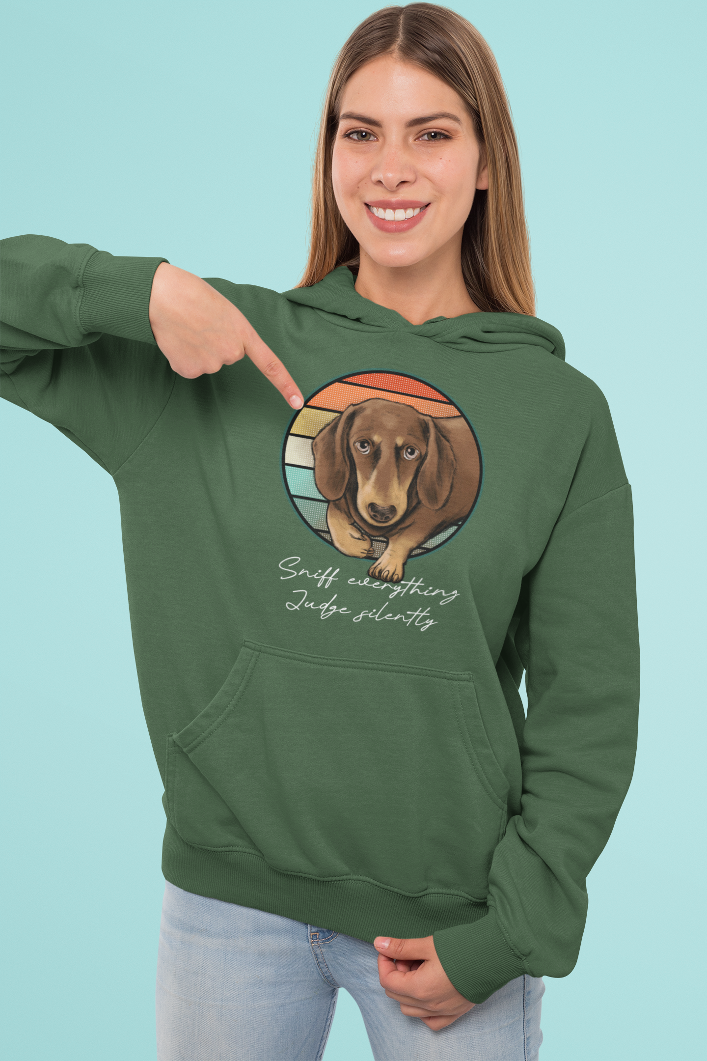 Judge Silently Hoodie – Print Edition