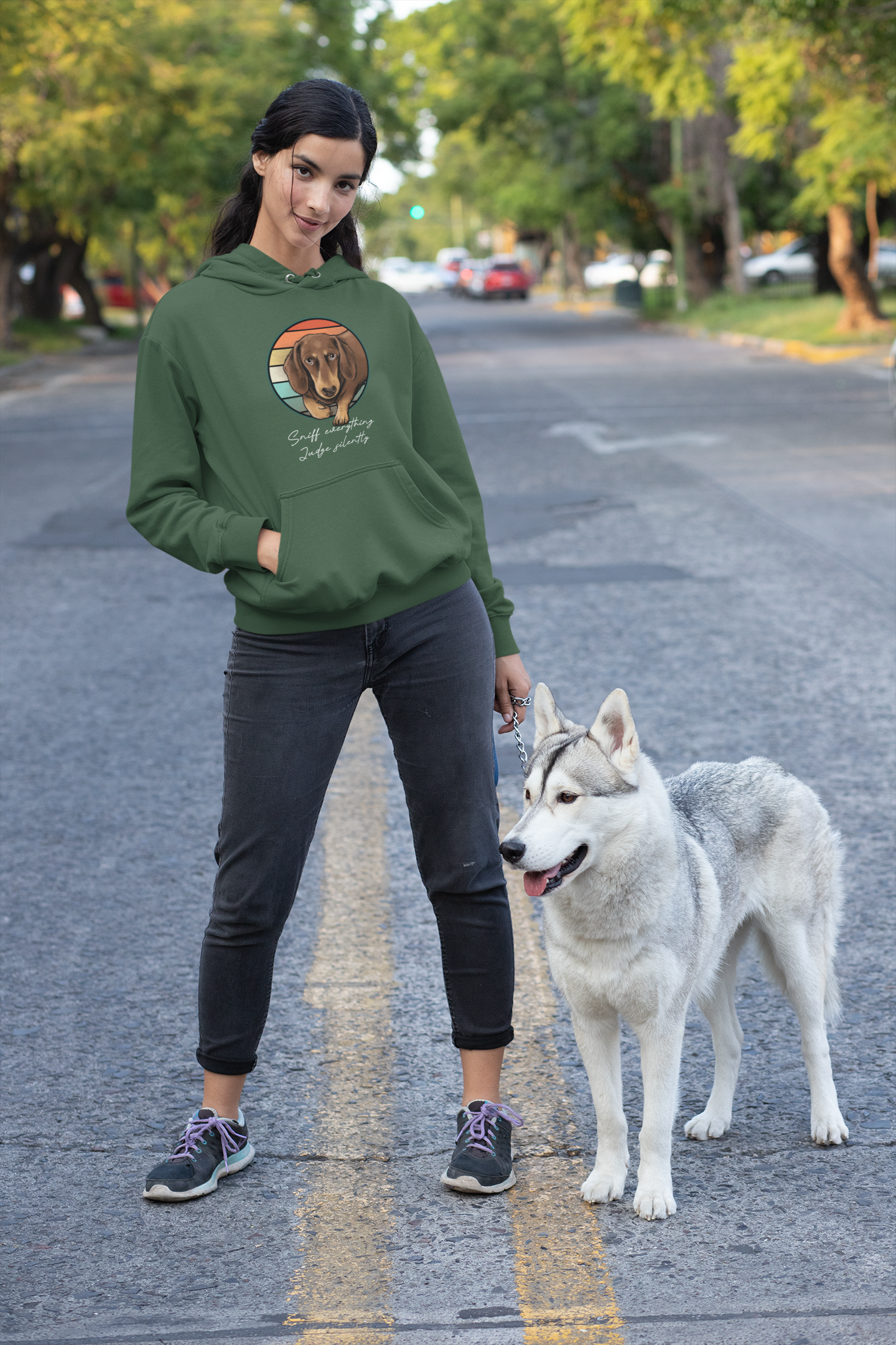 Judge Silently Hoodie – Print Edition