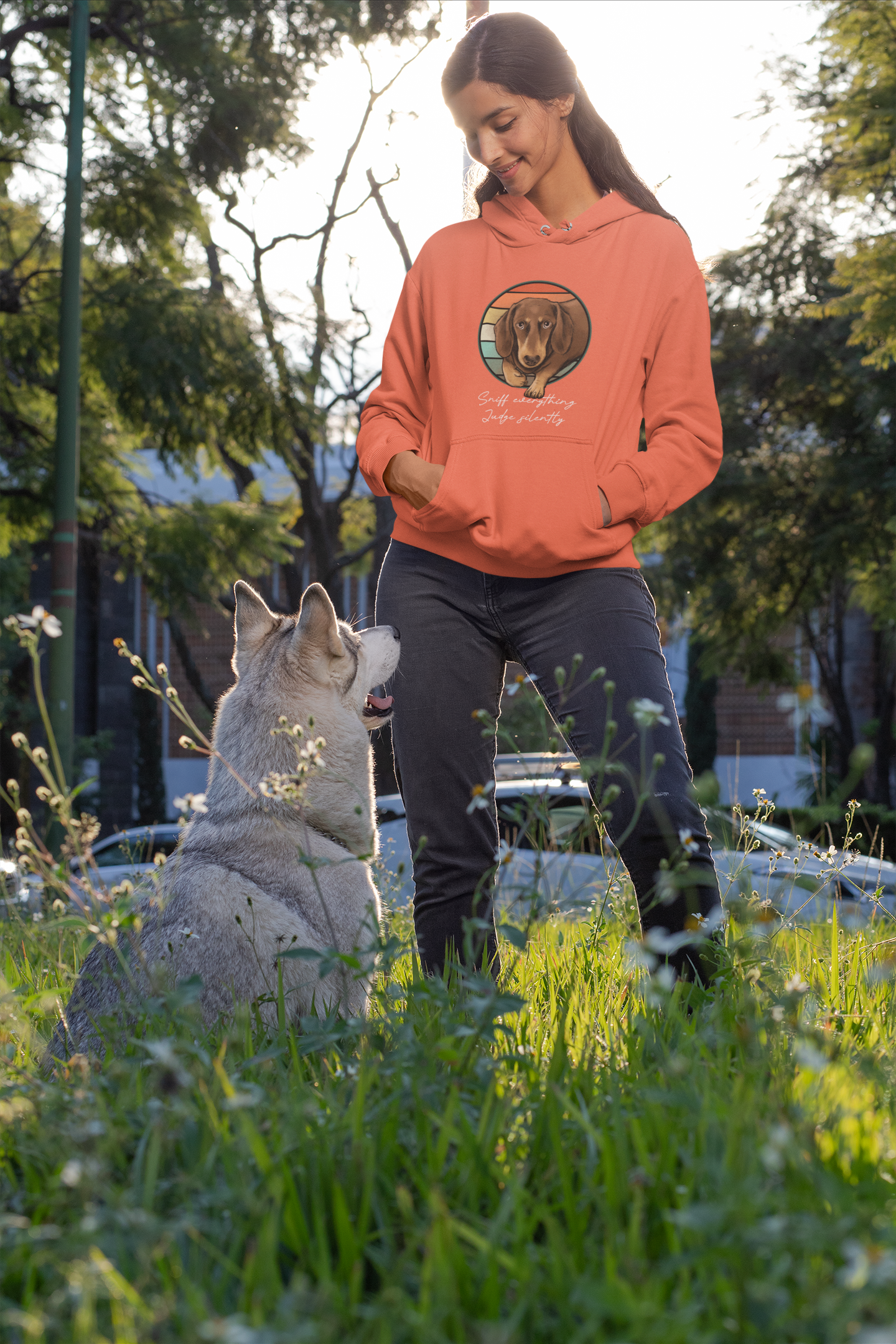 Judge Silently Hoodie – Print Edition