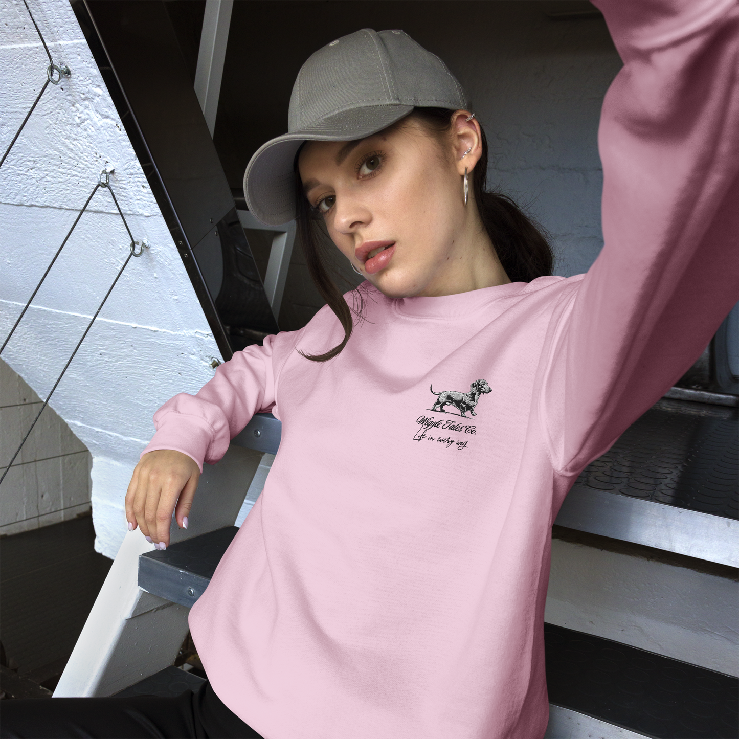 Unisex Sweatshirt Wiggle - Special Edition