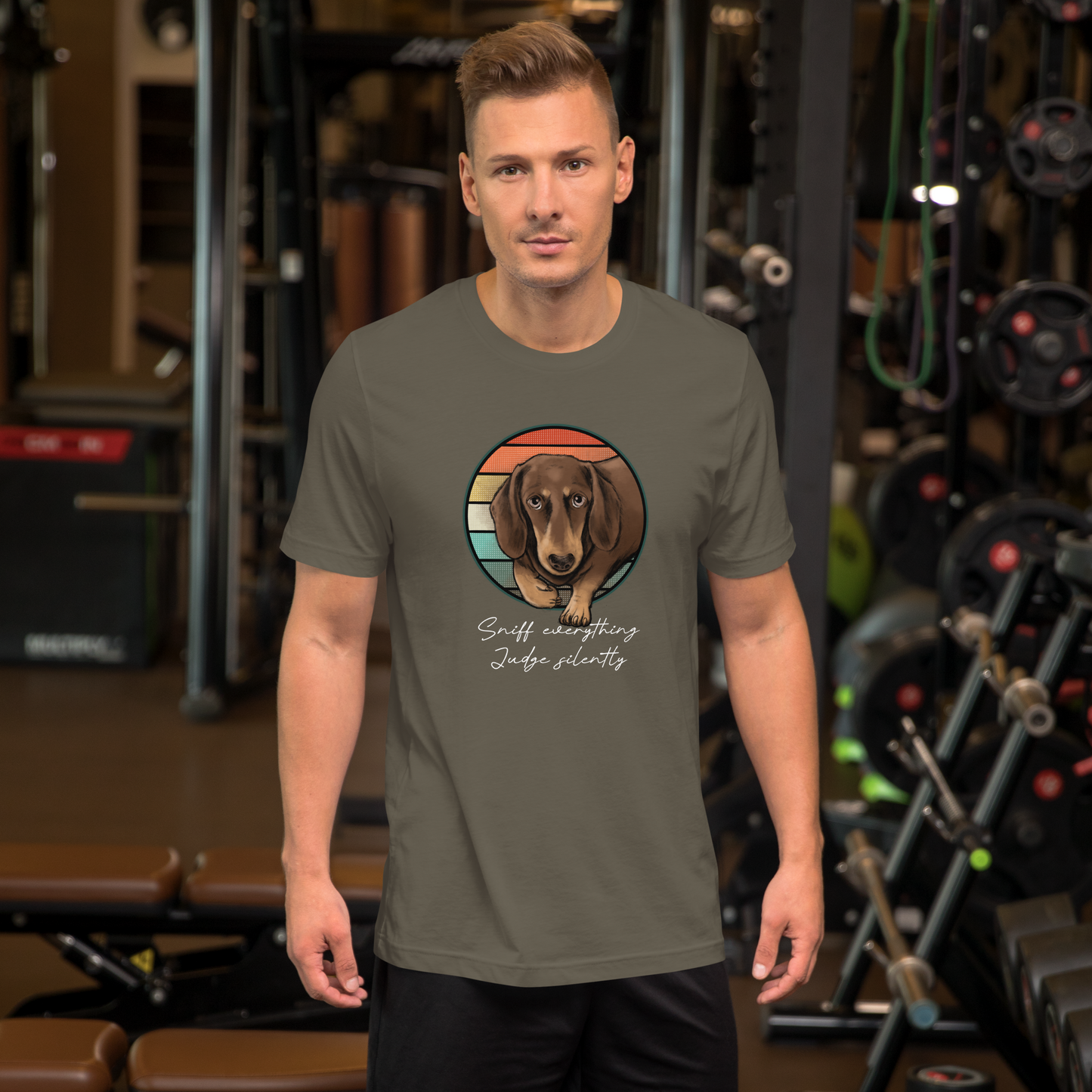 Judge Silently Tee - Print Edition