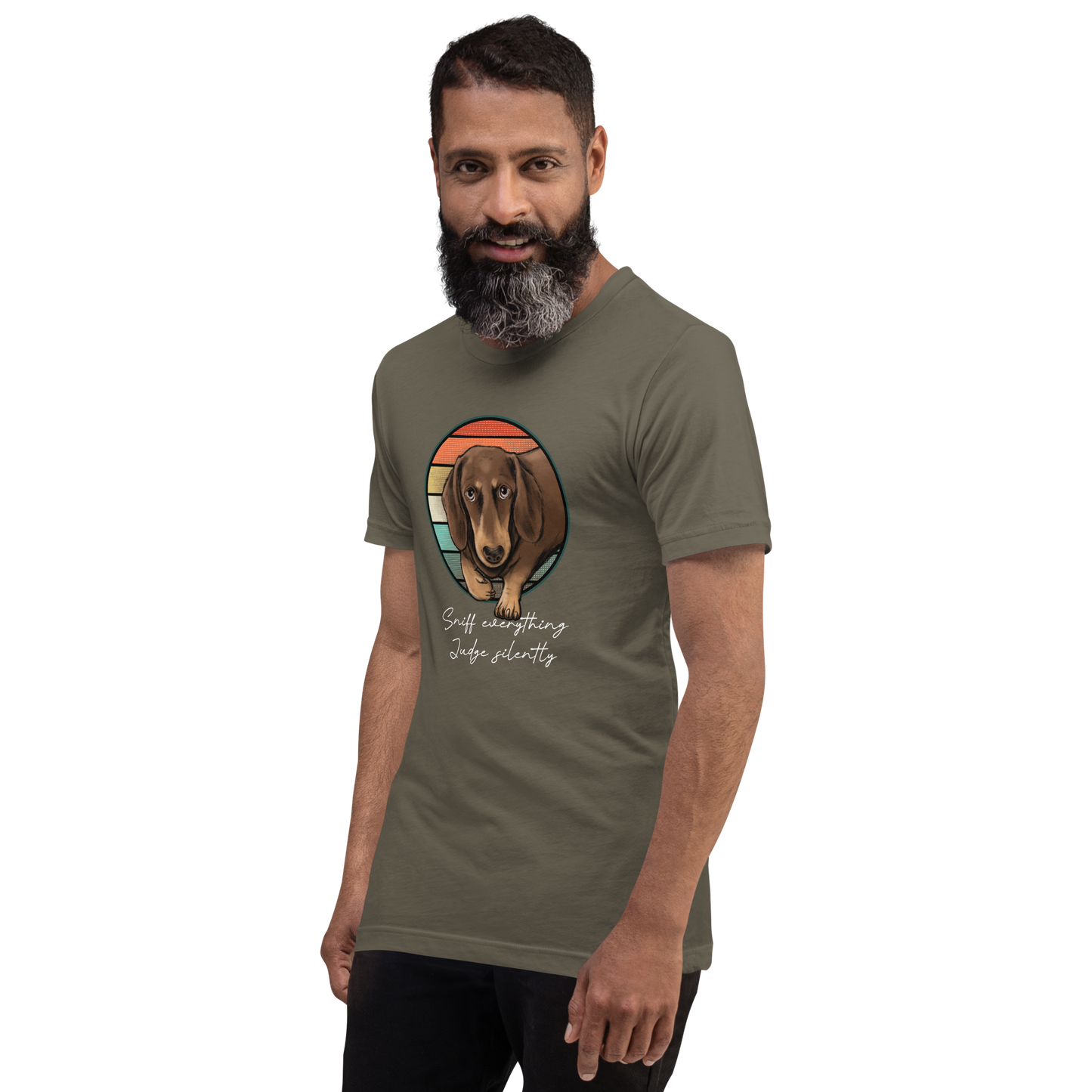 Judge Silently Tee - Print Edition