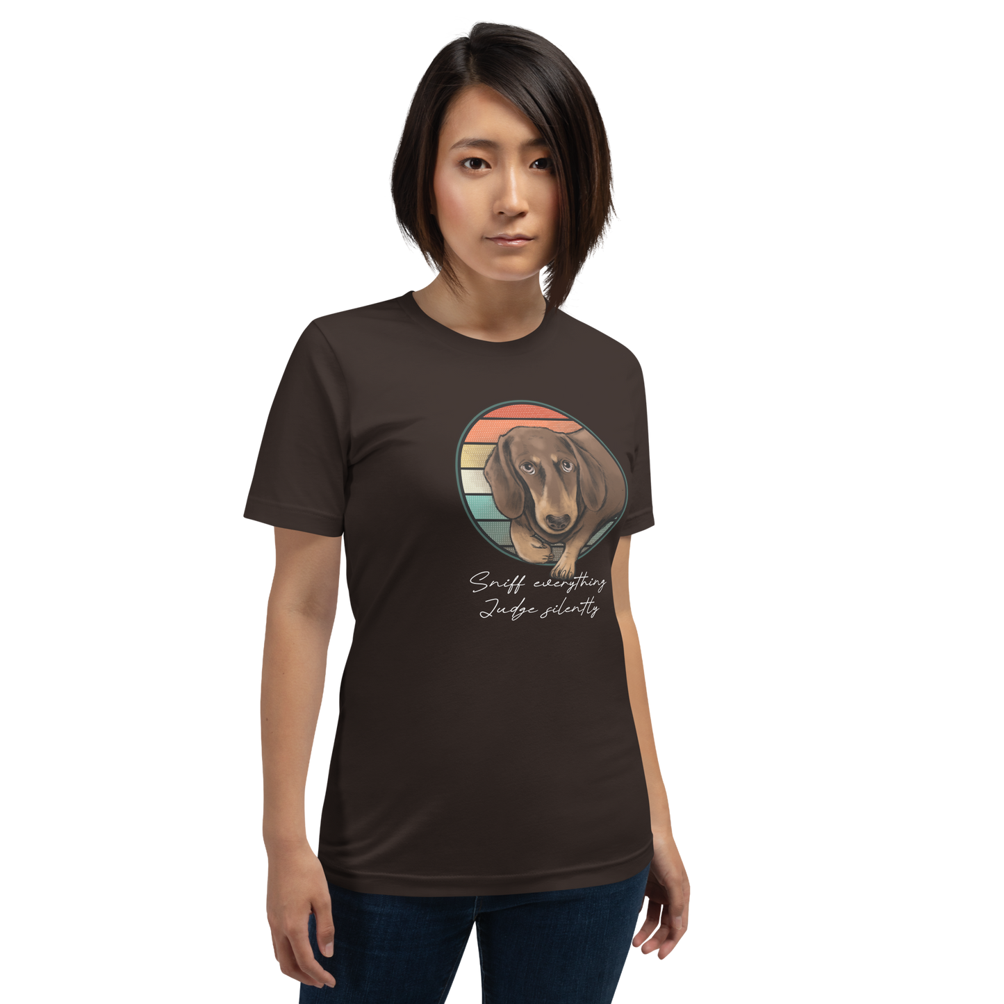 Judge Silently Tee - Print Edition