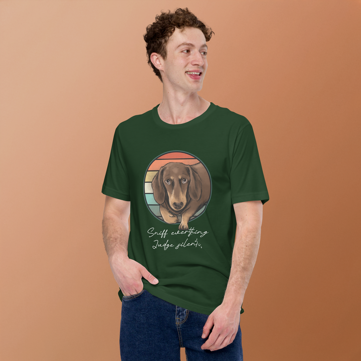 Judge Silently Tee - Print Edition
