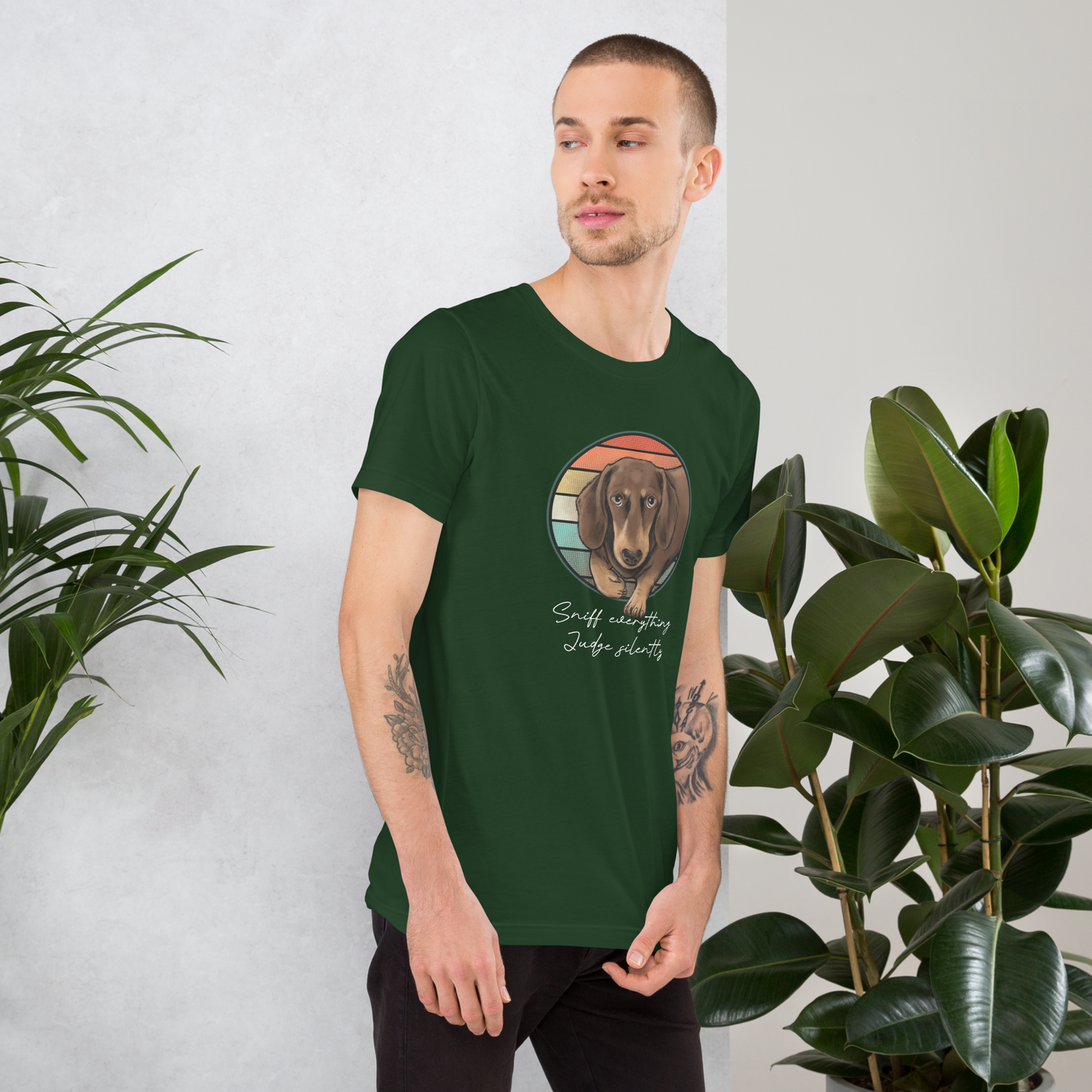 Judge Silently Tee - Print Edition