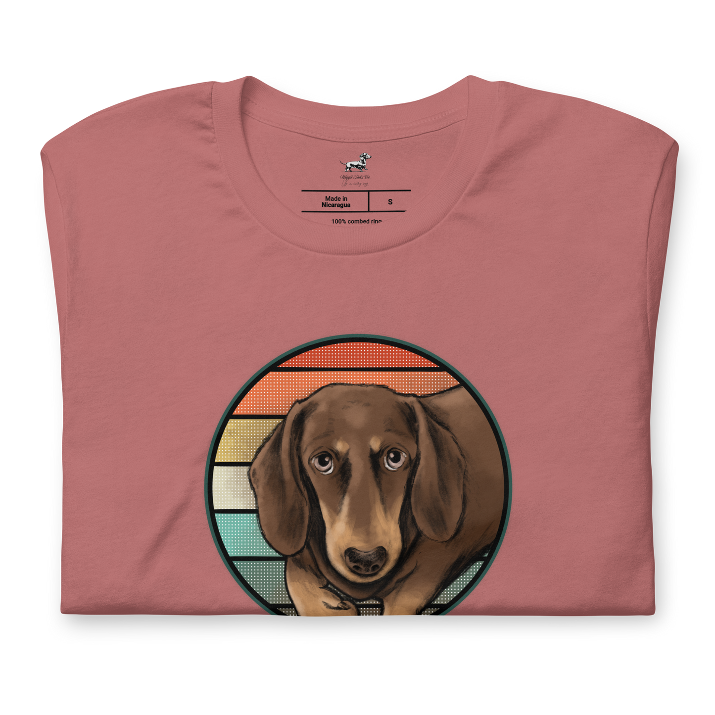 Judge Silently Tee - Print Edition