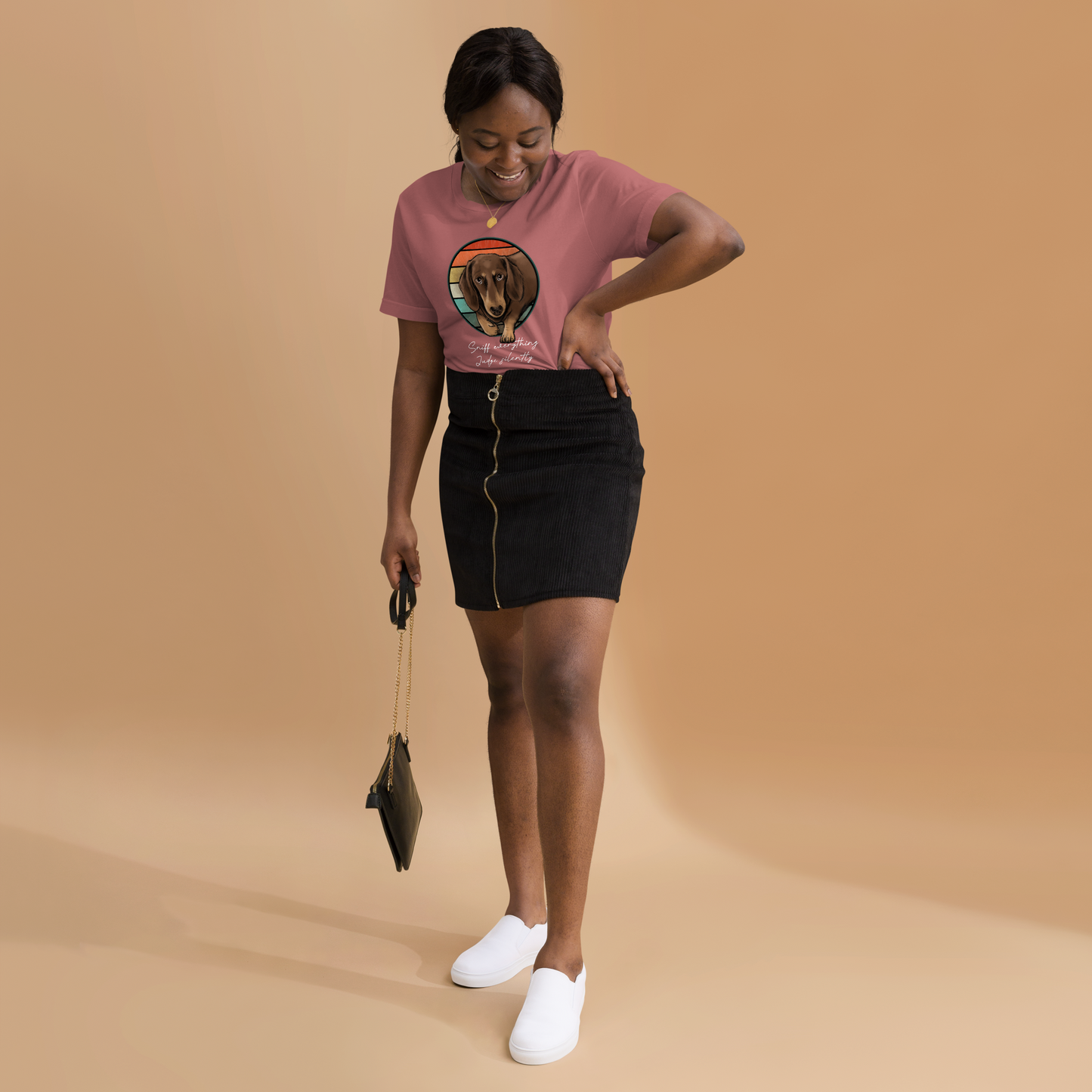 Judge Silently Tee - Print Edition