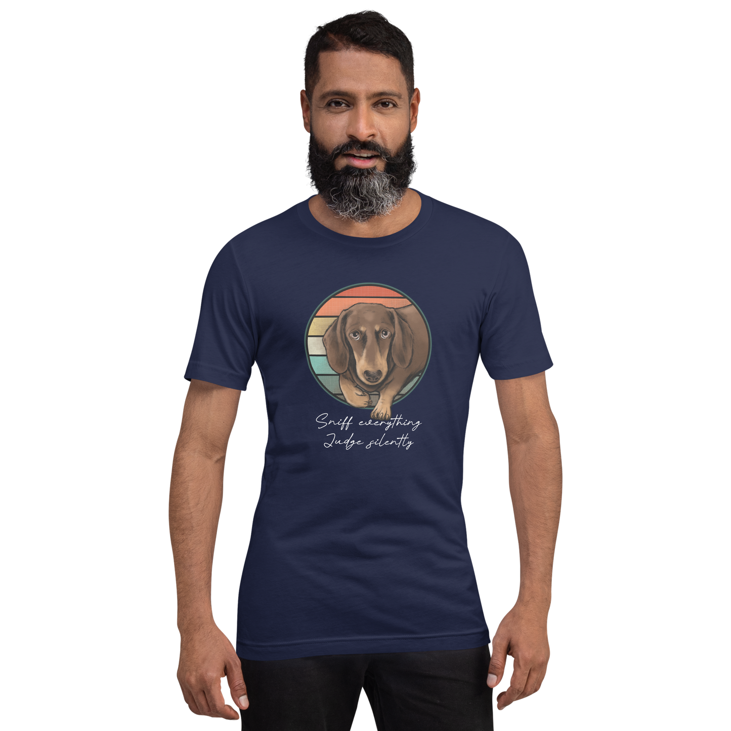 Judge Silently Tee - Print Edition