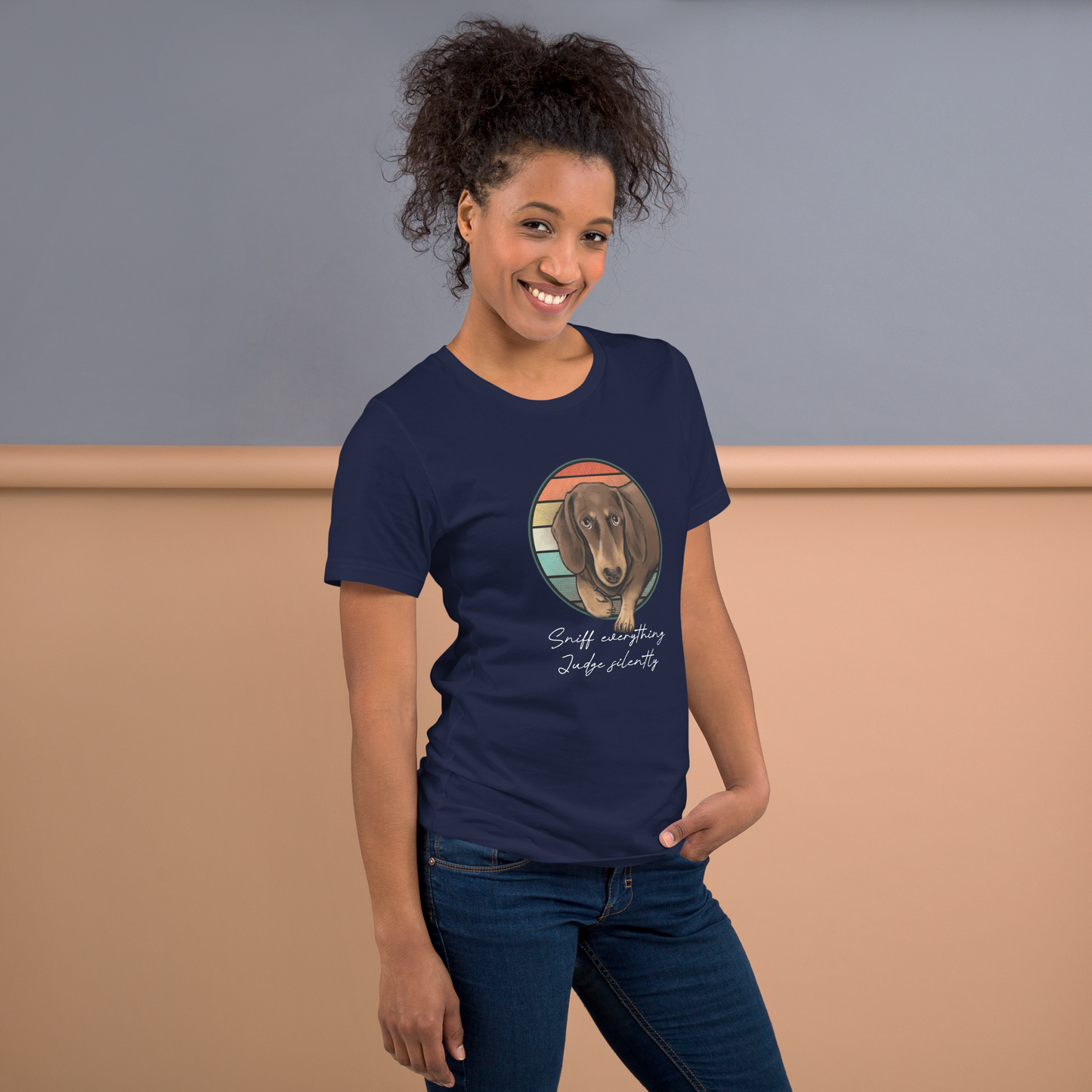 Judge Silently Tee - Print Edition