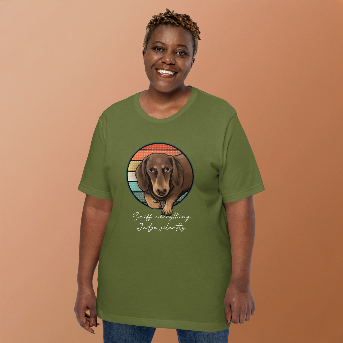 Judge Silently Tee - Print Edition