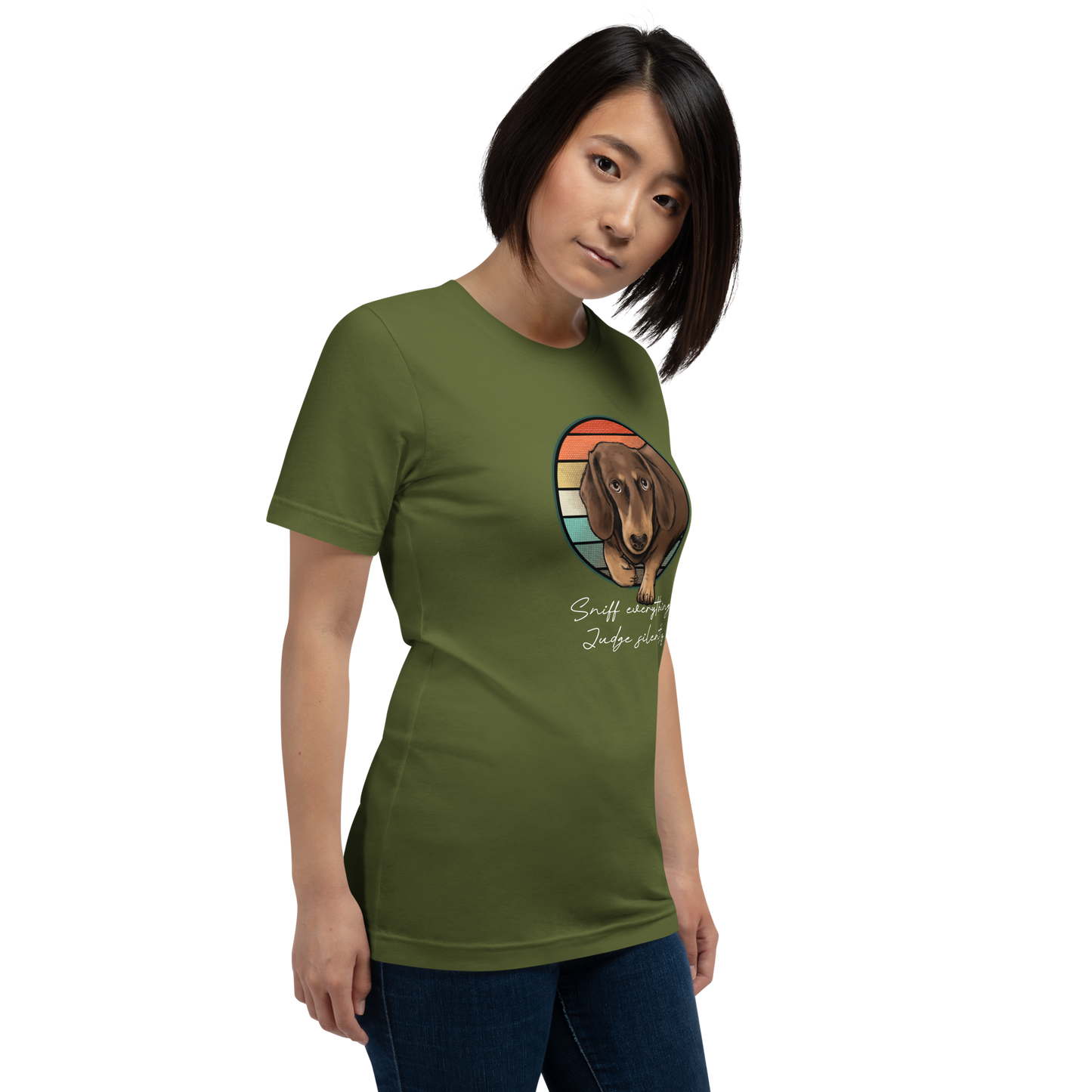 Judge Silently Tee - Print Edition