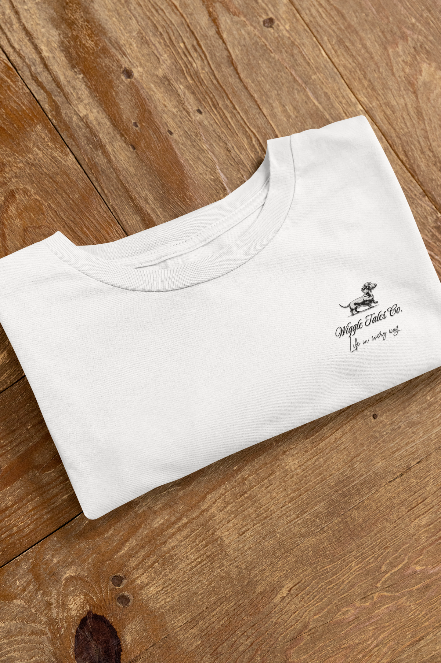 Classic Tee Wiggle - Embroidered Edition