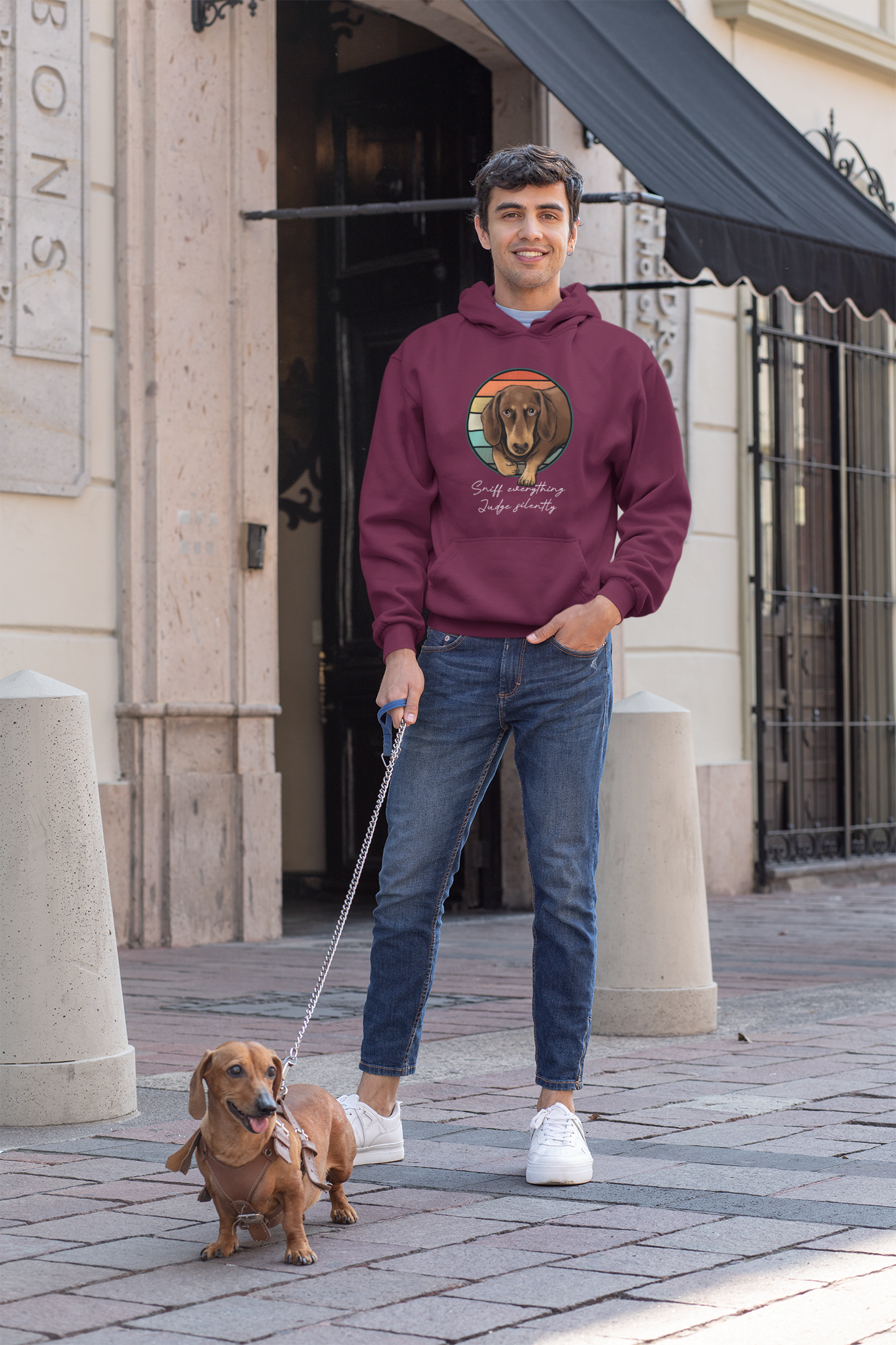 Judge Silently Hoodie – Print Edition