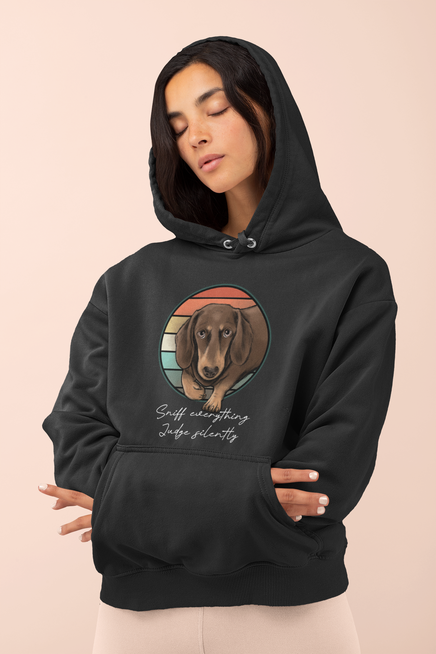 Judge Silently Hoodie – Print Edition