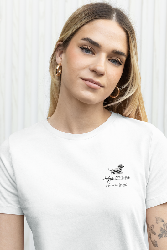 Classic Tee Wiggle - Embroidered Edition