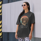 Judge Silently Tee – Oversized Print