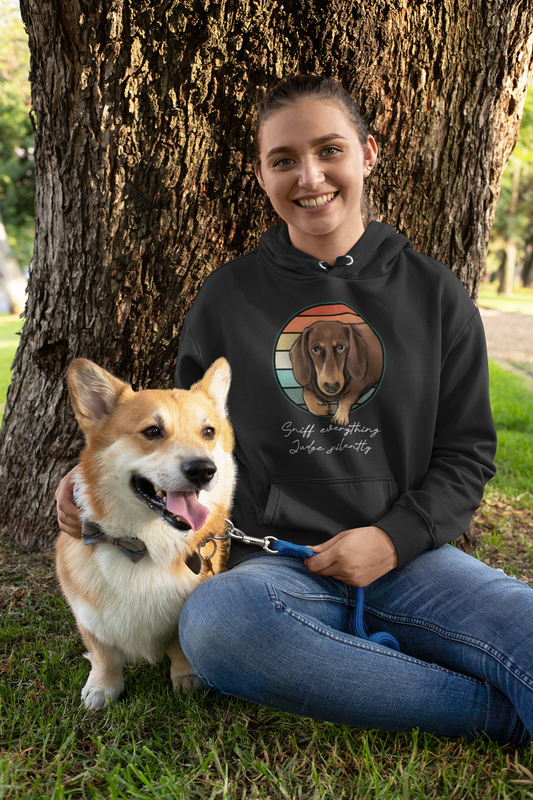 Judge Silently Hoodie – Print Edition