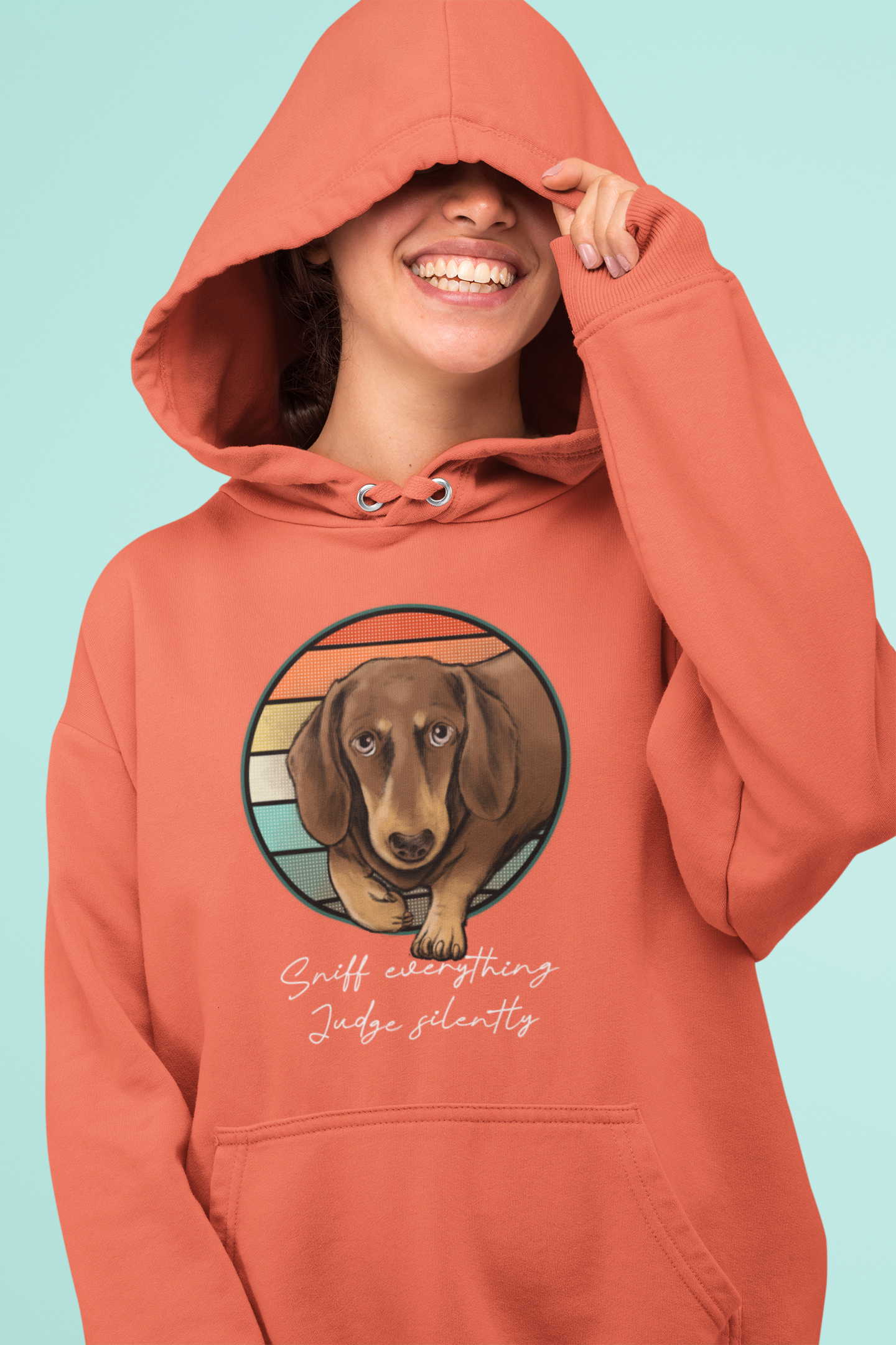 Judge Silently Hoodie – Print Edition