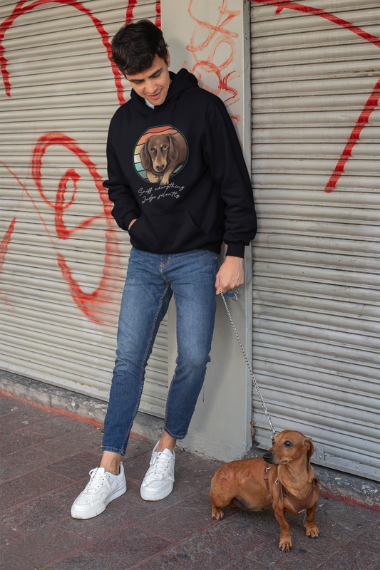 Judge Silently Hoodie – Print Edition