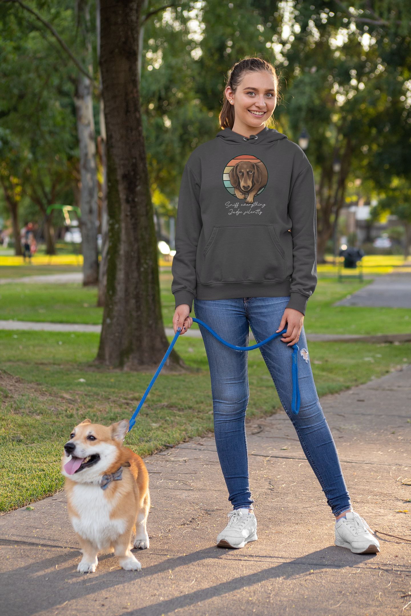 Judge Silently Hoodie – Print Edition