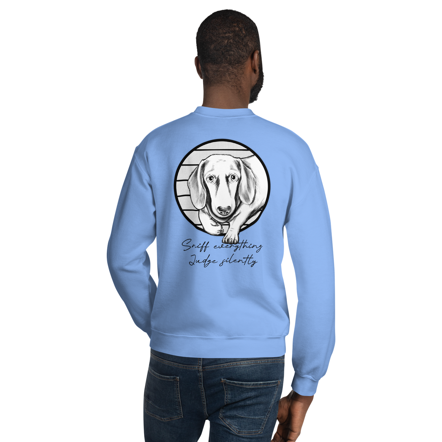 Unisex Sweatshirt Wiggle - Special Edition