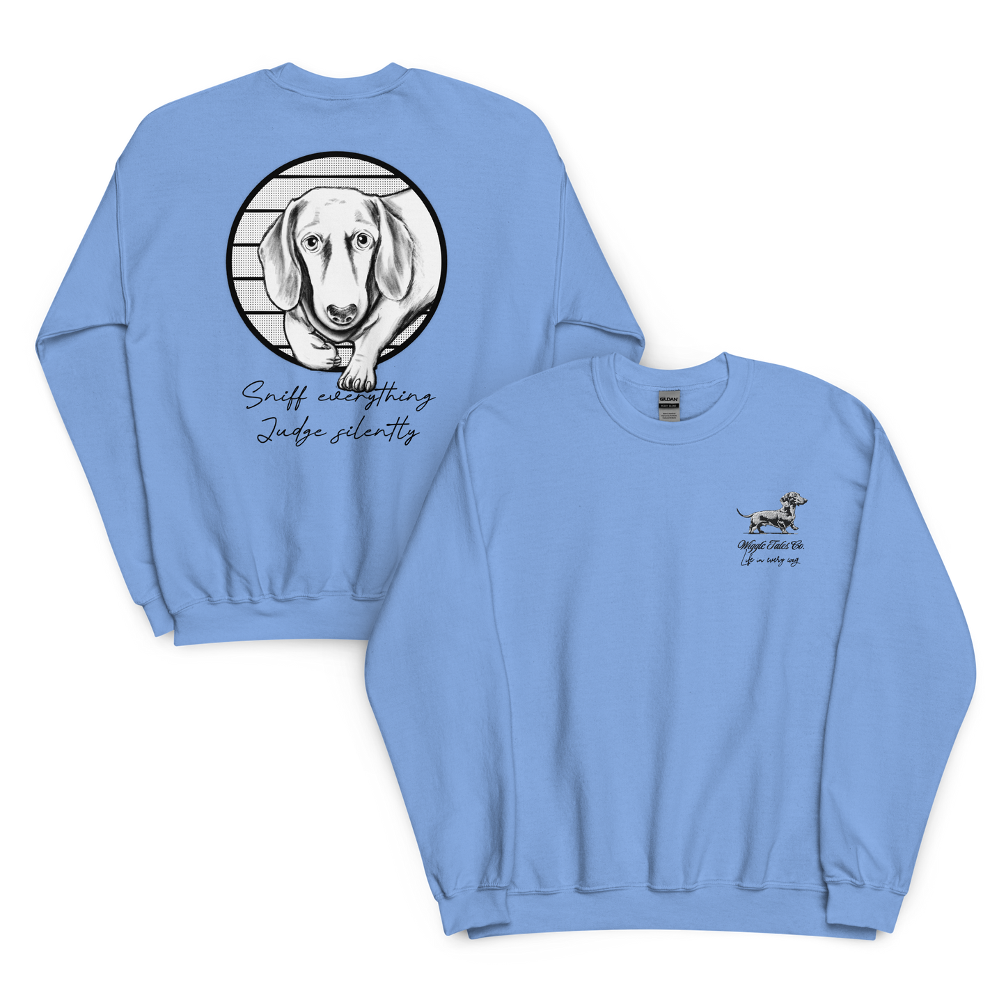 Unisex Sweatshirt Wiggle - Special Edition