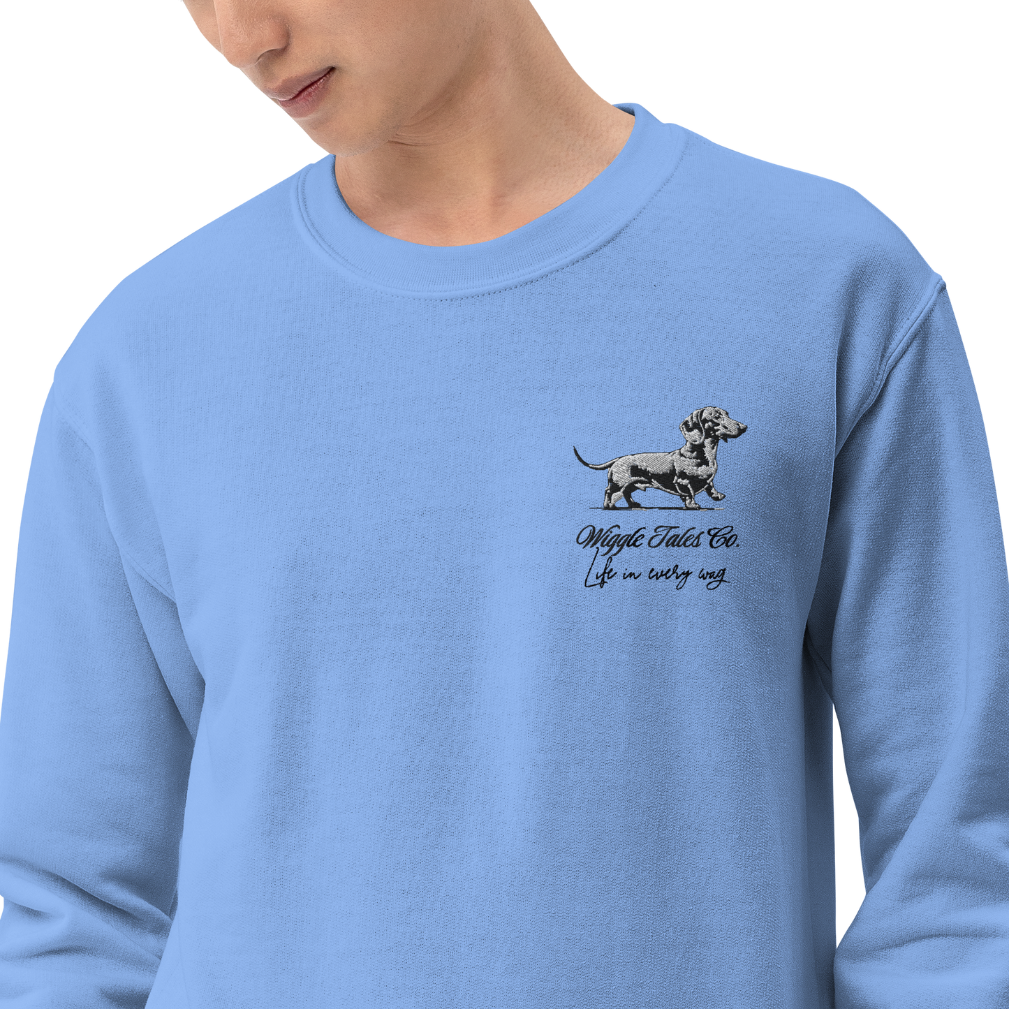 Unisex Sweatshirt Wiggle - Special Edition