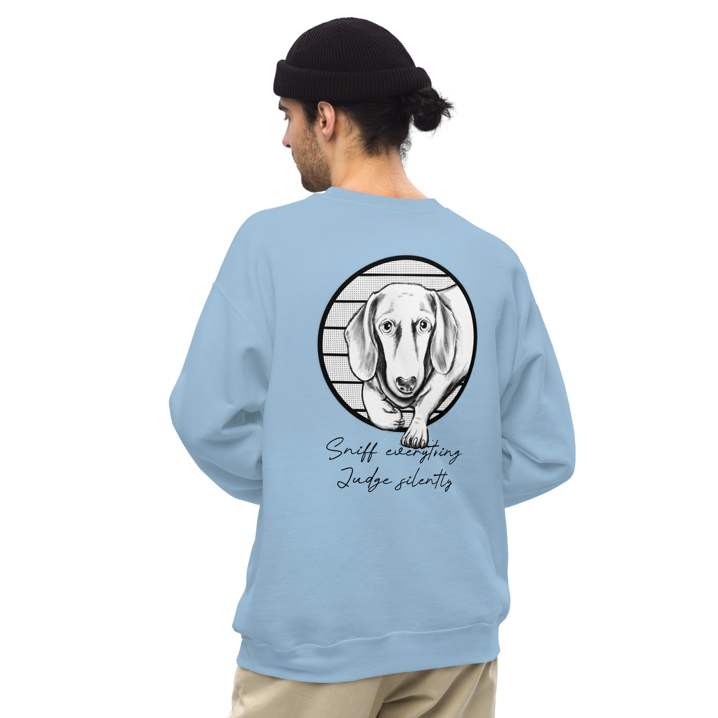 Unisex Sweatshirt Wiggle - Special Edition