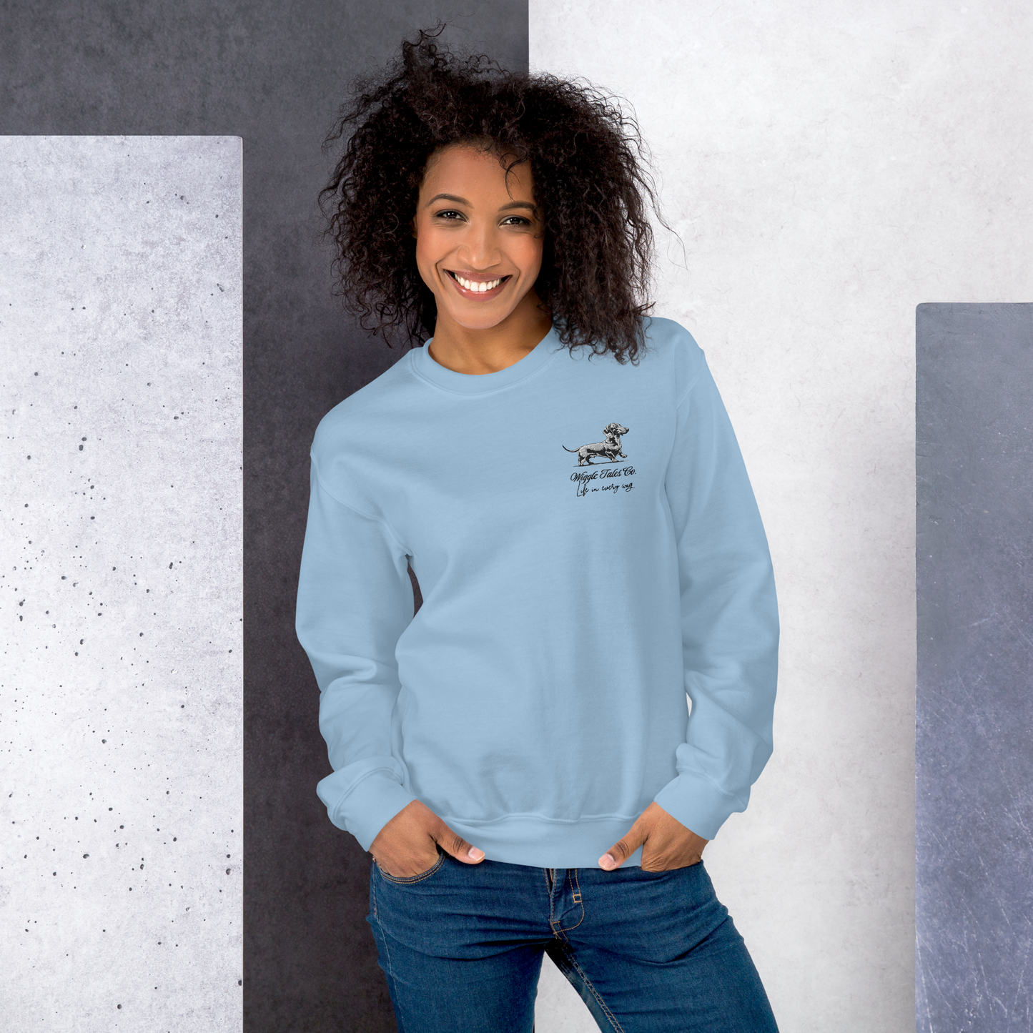 Unisex Sweatshirt Wiggle - Special Edition