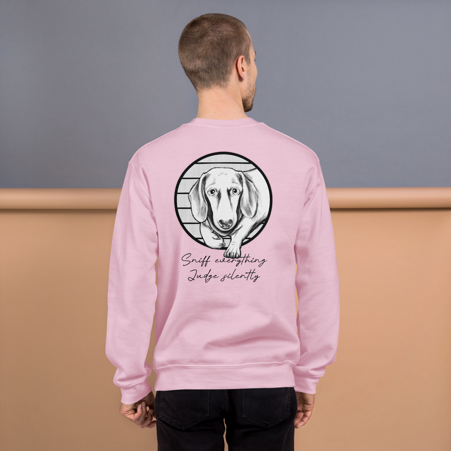 Unisex Sweatshirt Wiggle - Special Edition