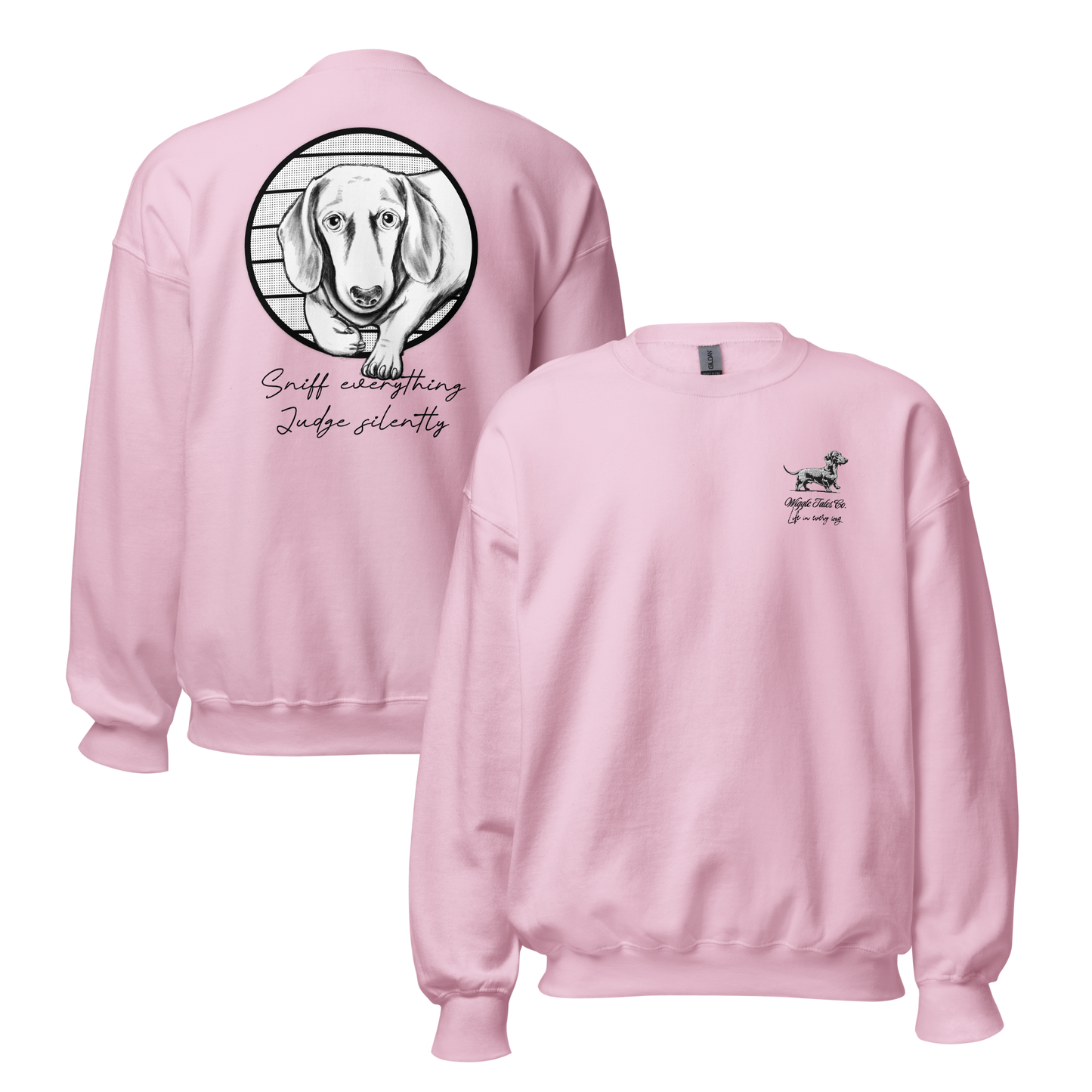 Unisex Sweatshirt Wiggle - Special Edition