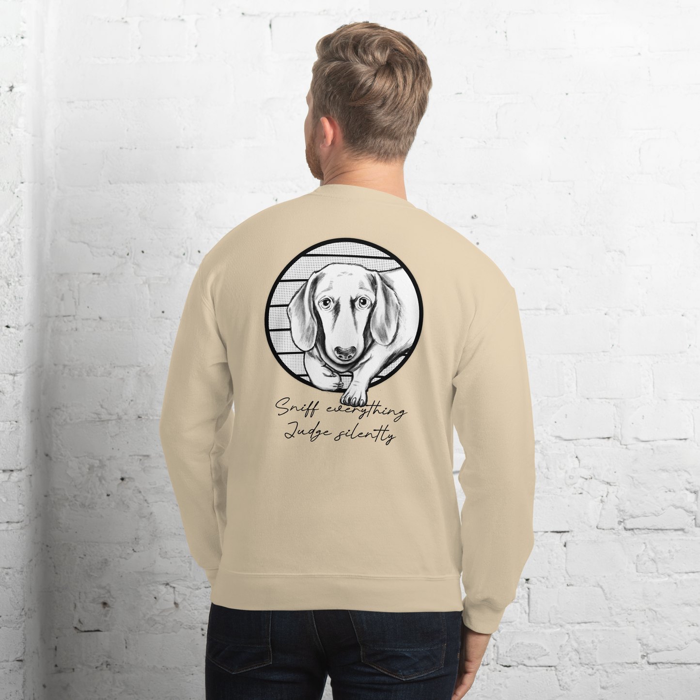 Unisex Sweatshirt Wiggle - Special Edition