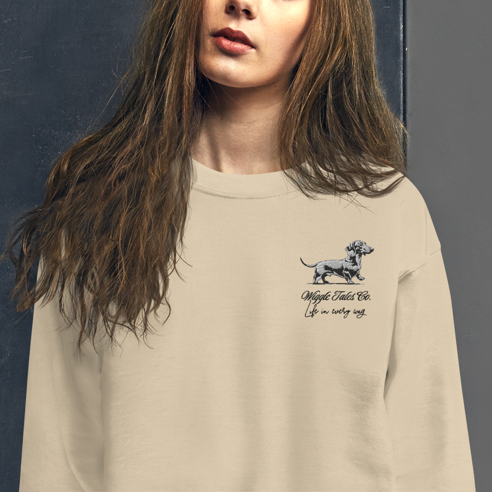 Unisex Sweatshirt Wiggle - Special Edition