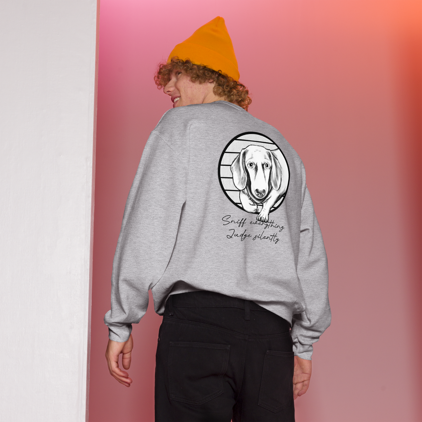 Unisex Sweatshirt Wiggle - Special Edition