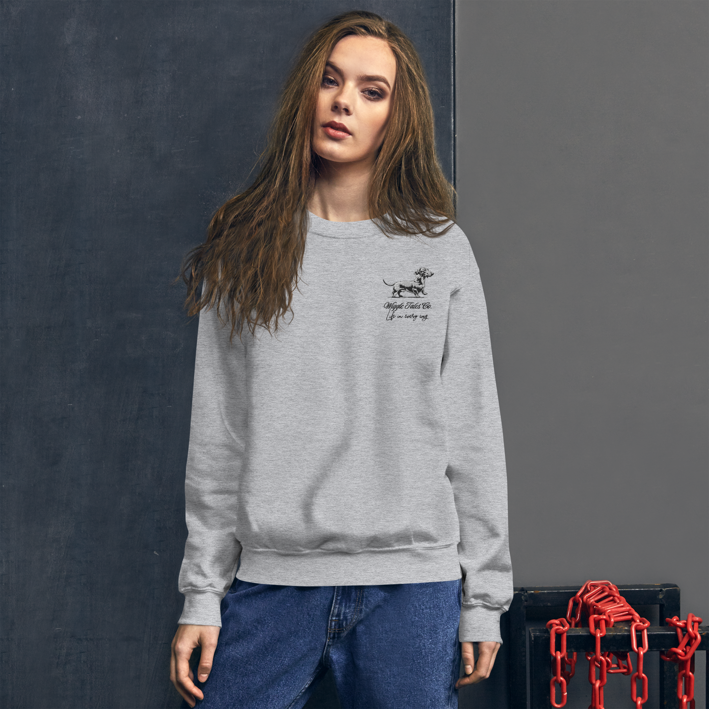 Unisex Sweatshirt Wiggle - Special Edition