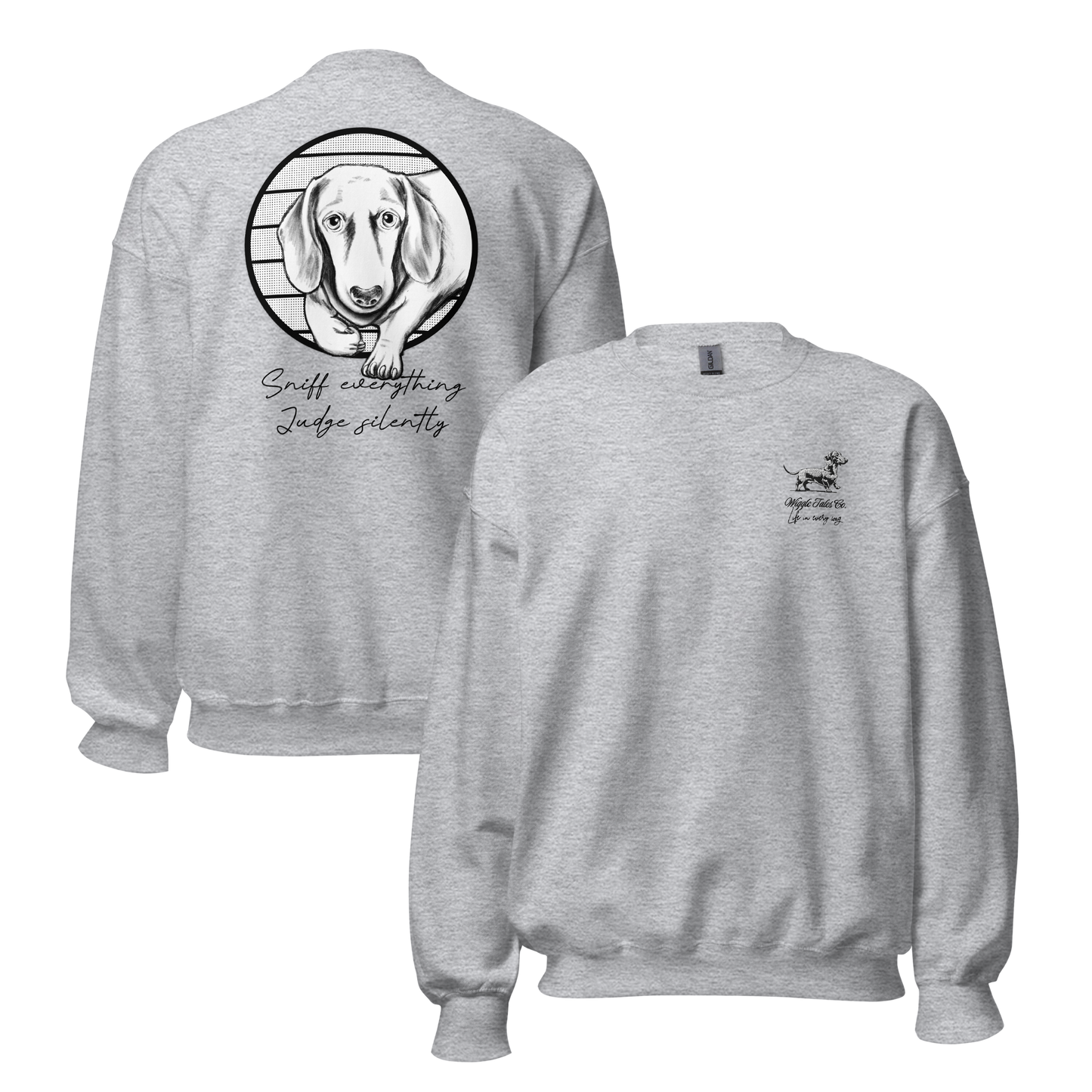 Unisex Sweatshirt Wiggle - Special Edition