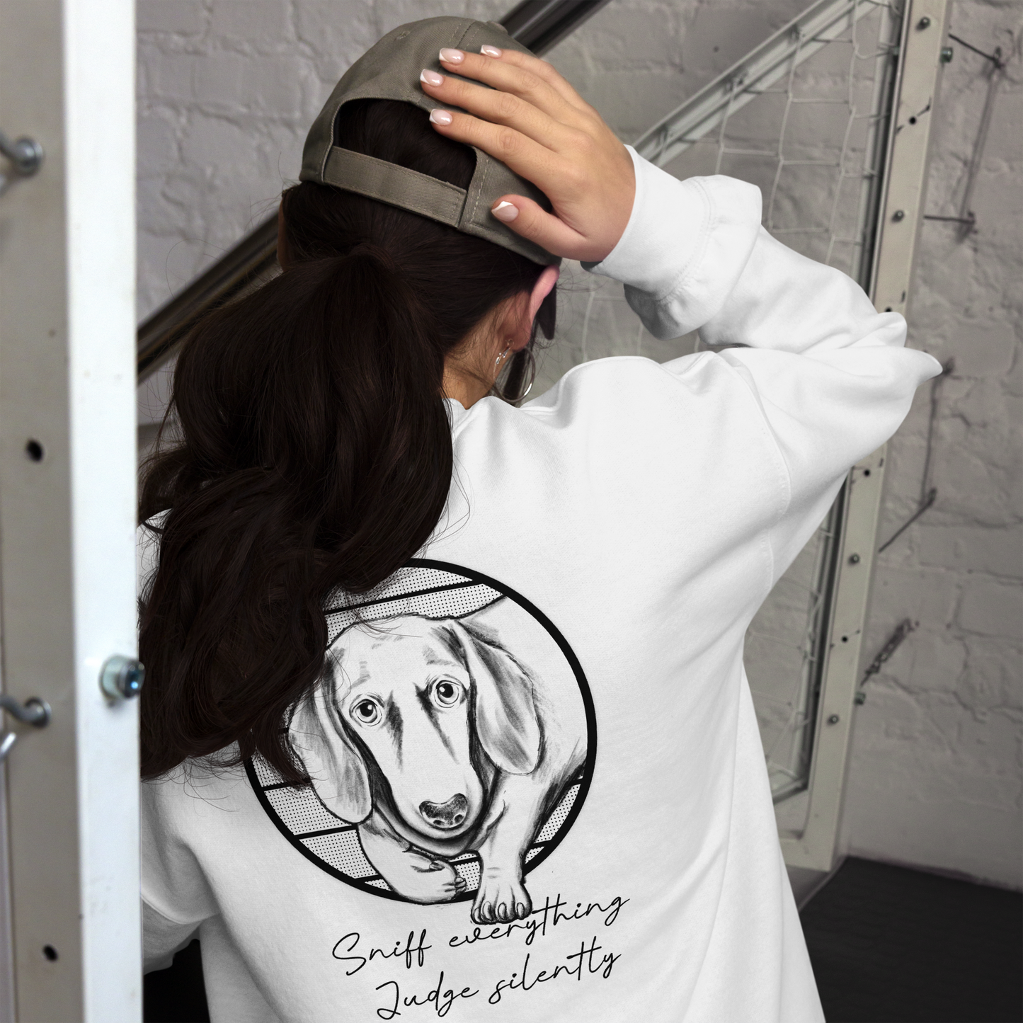 Unisex Sweatshirt Wiggle - Special Edition