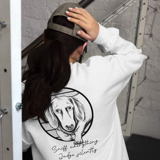 Unisex Sweatshirt Wiggle - Special Edition