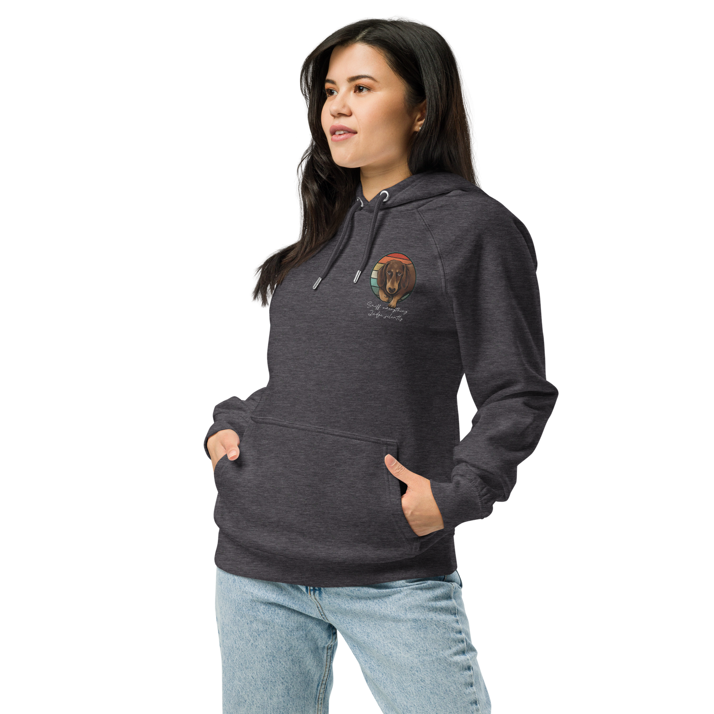 Judge Silently Premium Hoodie - Embroidered Edition