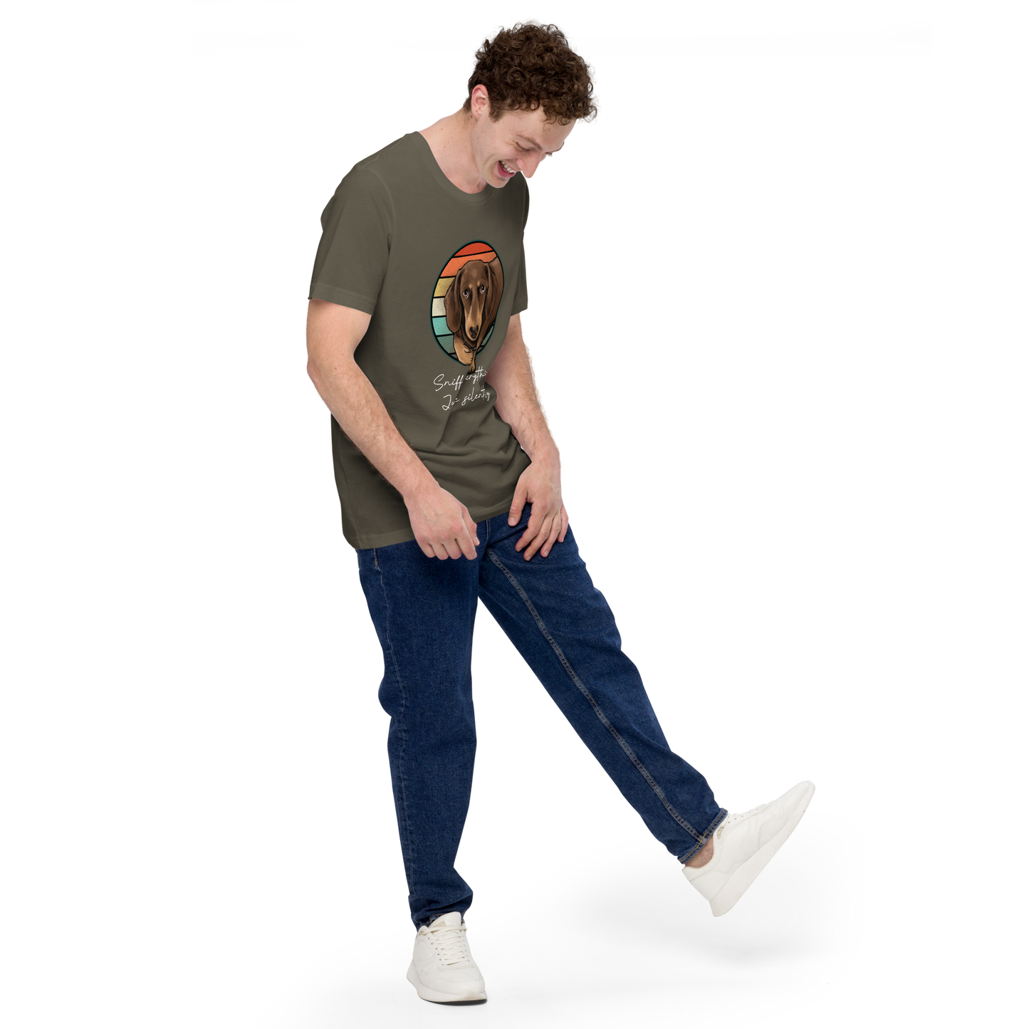 Judge Silently Tee - Print Edition
