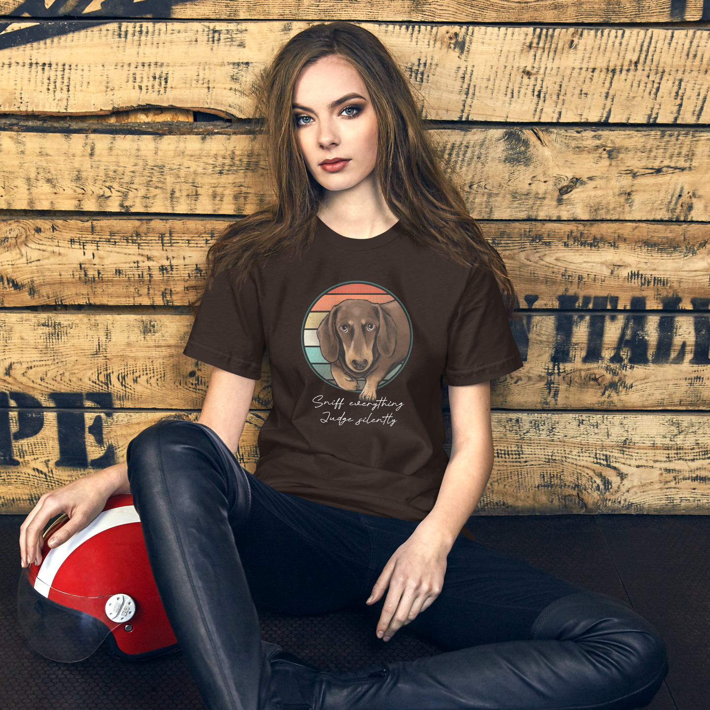 Judge Silently Tee - Print Edition