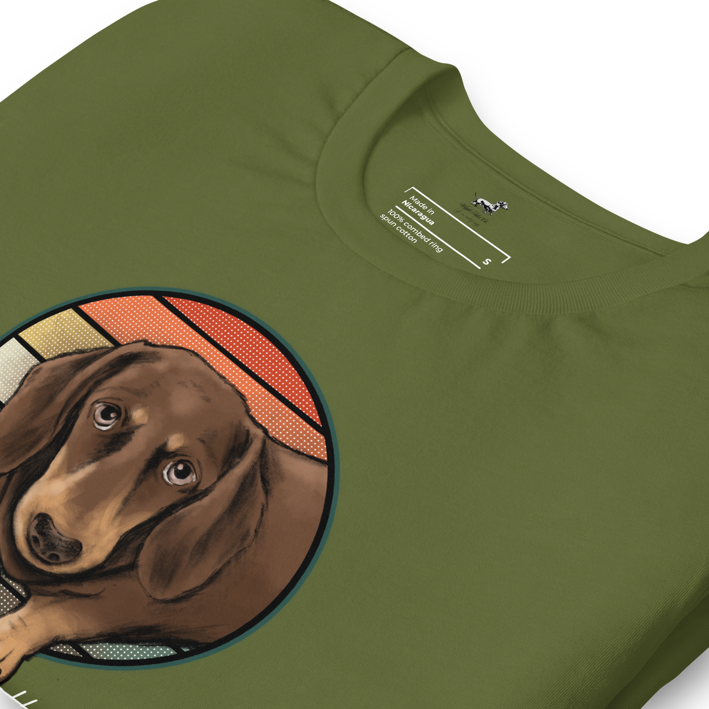 Judge Silently Tee - Print Edition